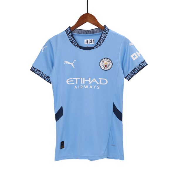 Women S Manchester City Home Jersey 2024 25 3