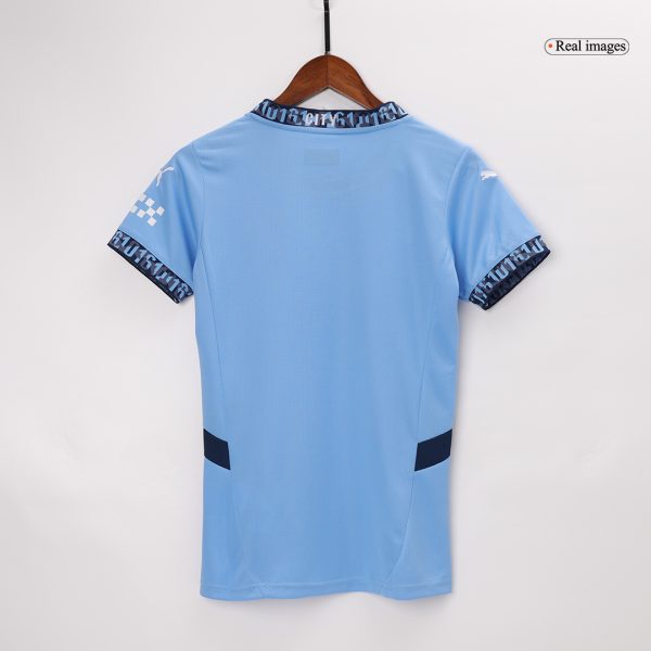 Women S Manchester City Home Jersey 2024 25 4