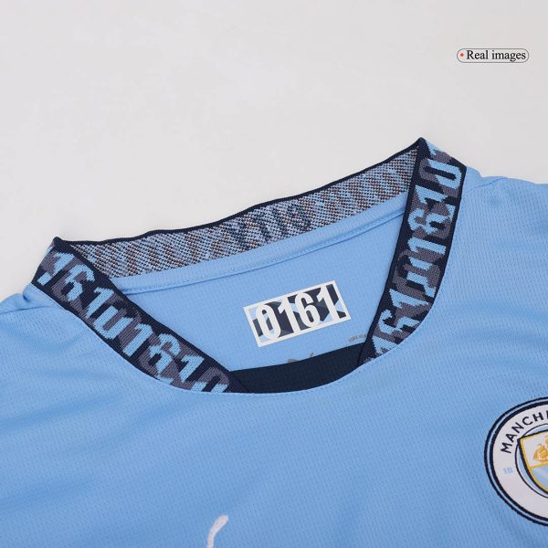 Women S Manchester City Home Jersey 2024 25 5