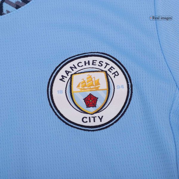 Women S Manchester City Home Jersey 2024 25 6