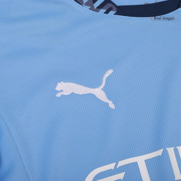 Women S Manchester City Home Jersey 2024 25 7