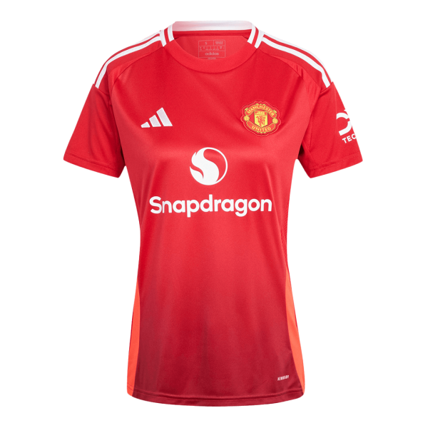 Women S Manchester United Home Jersey 2024 25