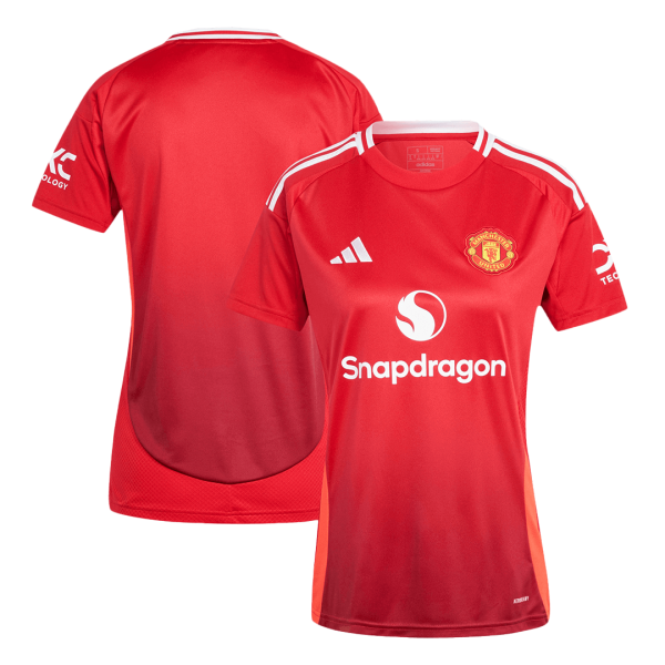 Women S Manchester United Home Jersey 2024 25 2