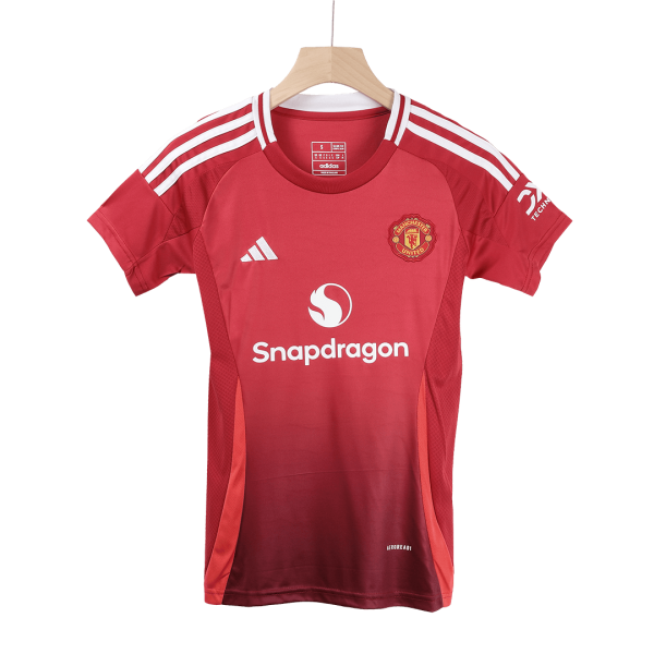 Women S Manchester United Home Jersey 2024 25 3