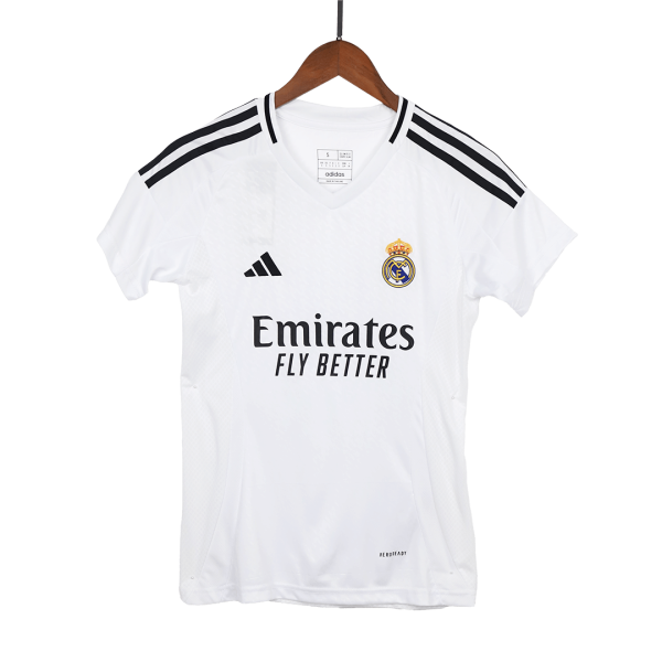 Women S Real Madrid Home Jersey 2024 25 3