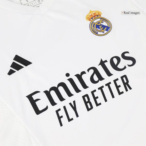 Women S Real Madrid Home Jersey 2024 25 8