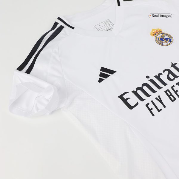 Women S Real Madrid Home Jersey 2024 25 9