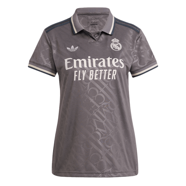 Women S Real Madrid Third Away Jersey 2024 25