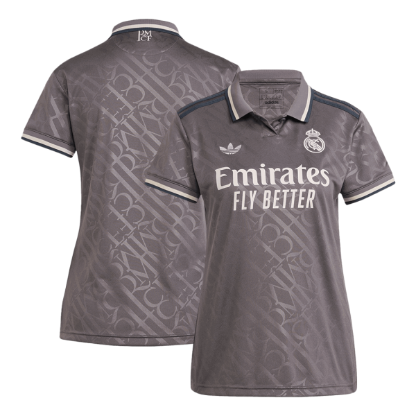 Women S Real Madrid Third Away Jersey 2024 25 2